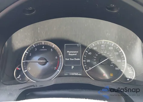 2016 Lexus Es 350 z USA, uszkodzony, nr VIN 58ABK1GG4GU021968